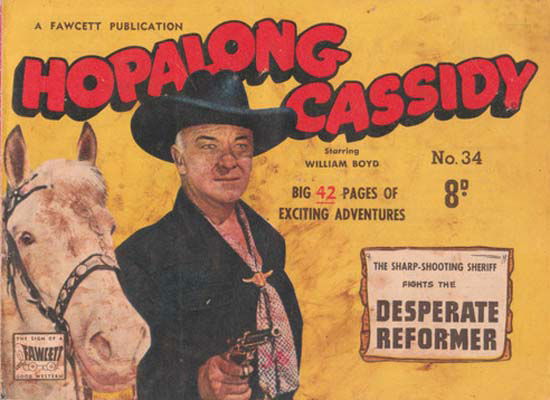 Hopalong Cassidy (Cleland, 1949 series) #34 ([August 1951?])