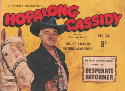 Hopalong Cassidy  #34 ([August 1951?])
