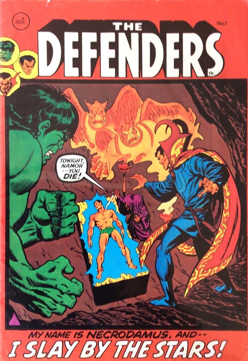 The Defenders (Yaffa/Page, 1977 series)  #1 ([1977?])