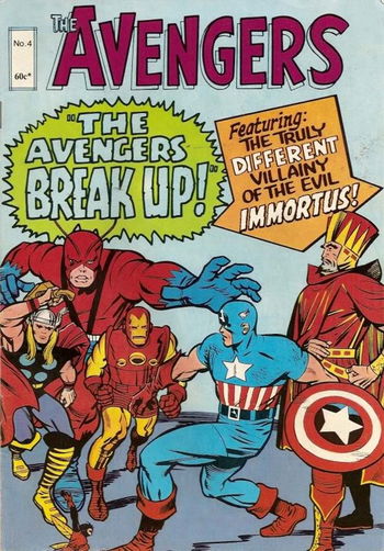 The Avengers Break Up!