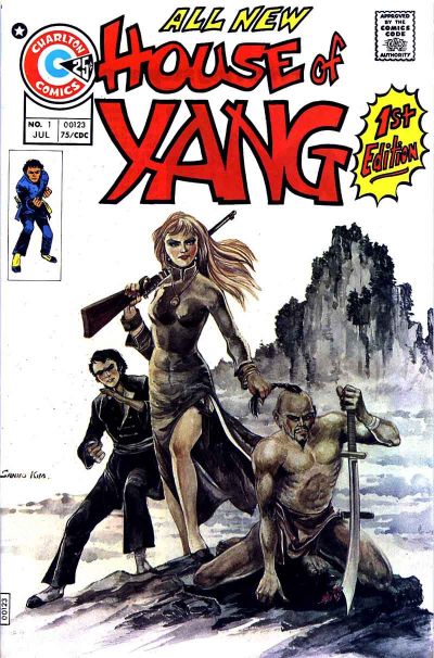 House of Yang (Charlton, 1975 series) #1 (July 1975)