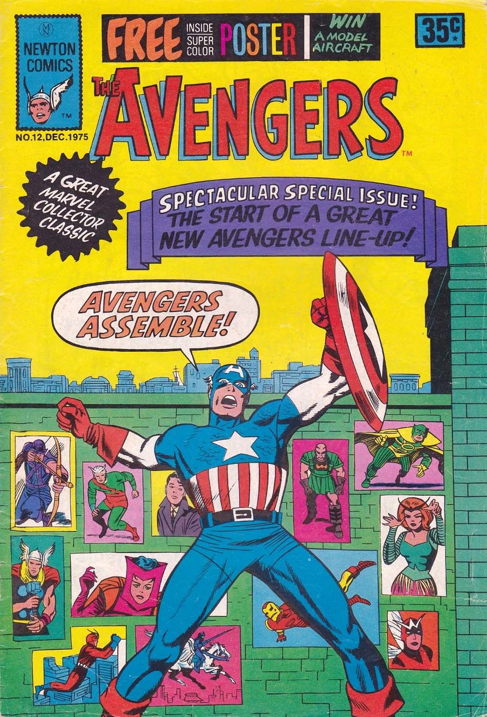 The Avengers (Newton, 1975 series) #12 (December 1975)