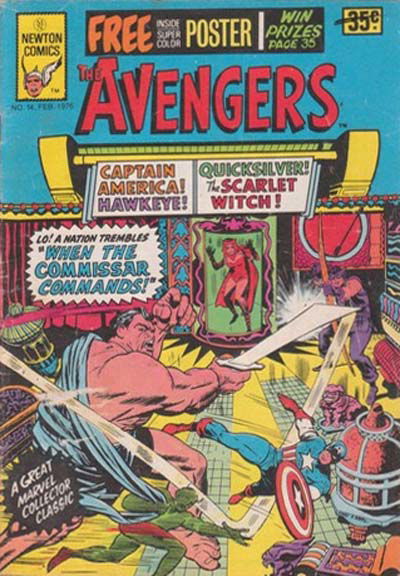 The Avengers (Newton, 1975 series) #14 February 1976