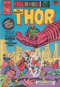 The Mighty Thor (Newton, 1976 series) #2 February 1976