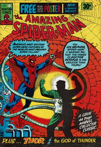 The Amazing Spider-Man (Newton, 1975 series) #3