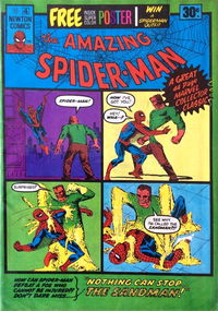 The Amazing Spider-Man (Newton, 1975 series) #4 [July 1975?]