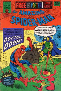 The Amazing Spider-Man (Newton, 1975 series) #5 [July 1975?]