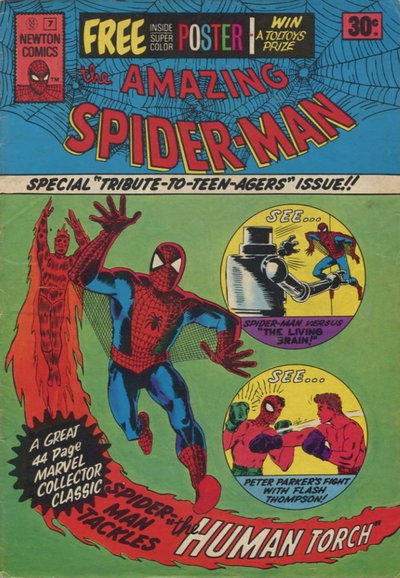 The Amazing Spider-Man  #7 (August 1975)