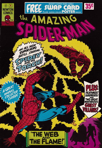 The Amazing Spider-Man (Newton, 1975 series) #[8] September 1975