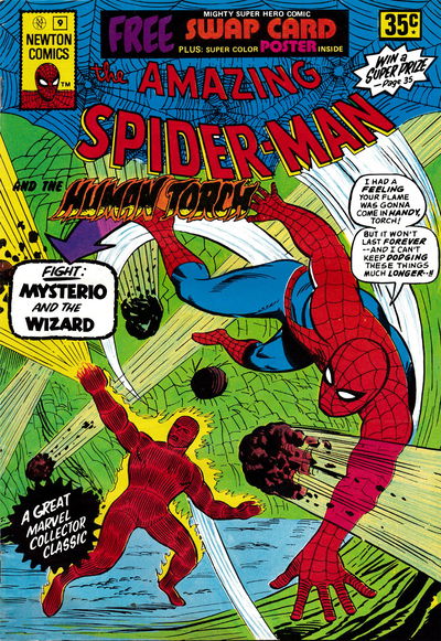 The Amazing Spider-Man (Newton, 1975 series) #9 [September 1975?]