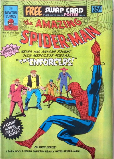 The Amazing Spider-Man (Newton, 1975 series) #11 October 1975