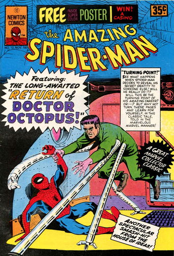 Return of Doctor Octopus!