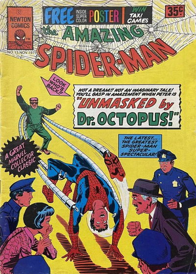 The Amazing Spider-Man (Newton, 1975 series) #13 November 1975