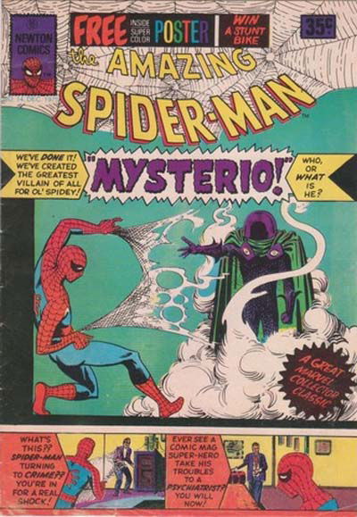 The Amazing Spider-Man (Newton, 1975 series) #14 December 1975