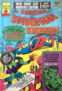 The Amazing Spider-Man (Newton, 1975 series) #15 December 1975