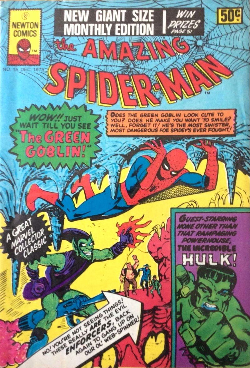 The Amazing Spider-Man (Newton, 1975 series) #15 (December 1975)