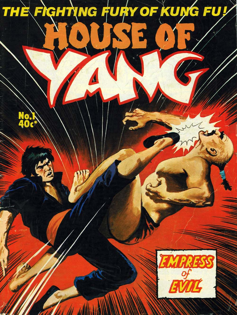 House of Yang (Gredown, 1976 series) #1 (1976)