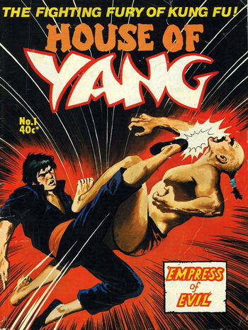 House of Yang (Gredown, 1976 series) #1 (1976)