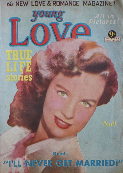 Young Love (Atlas, 1951? series) #9 [February 1952?]