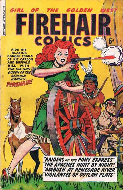 Firehair Comics (HJ Edwards, 1950? series)  ([August 1950?])