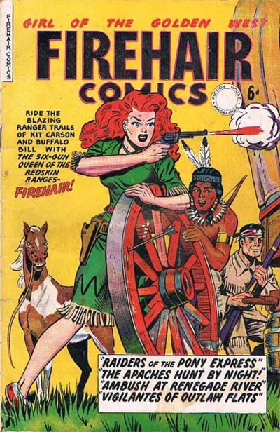 Firehair Comics [nn] ([August 1950?])