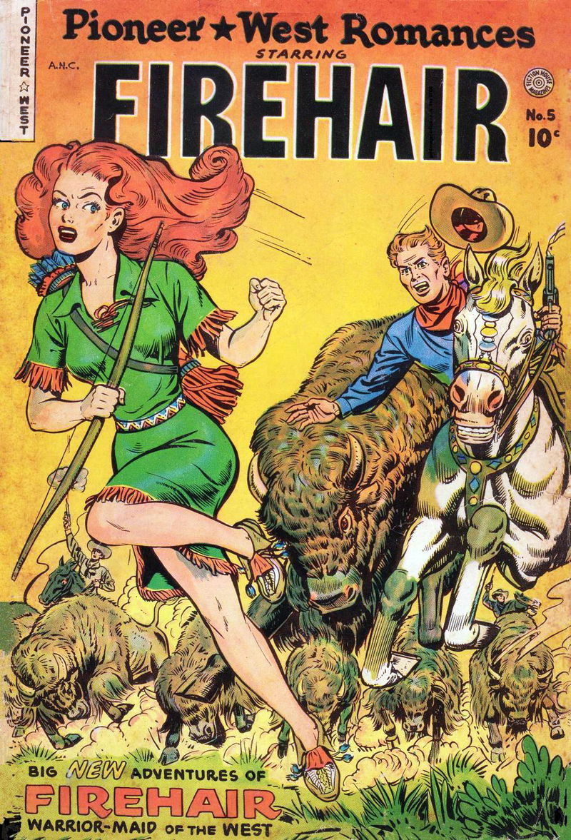 Pioneer West Romances (Fiction House, 1950 series) #5 (1950)