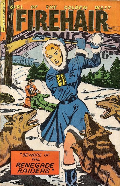 Firehair Comics (HJ Edwards, 1950? series) #3 (October 1950)