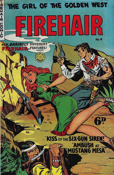Firehair Comics  #4 ([November 1950?])