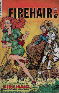 Firehair Comics (HJ Edwards, 1950? series) #5 [December 1950?]