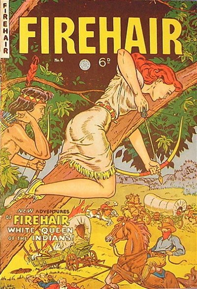 Firehair Comics (HJ Edwards, 1950? series) #6 ([January 1951?])