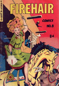 Firehair Comics (HJ Edwards, 1950? series) #8 [1951?]