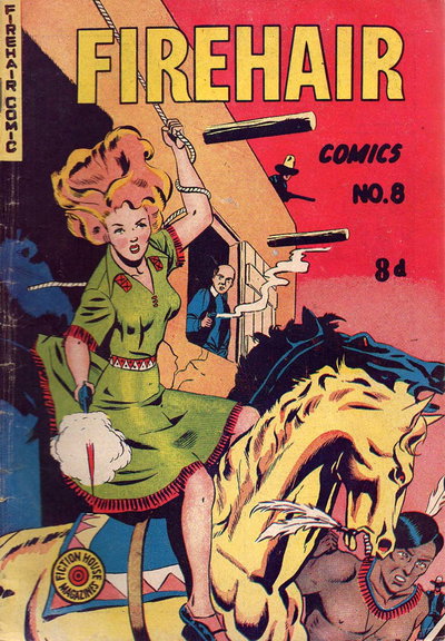 Firehair Comics  #8 ([1951?])