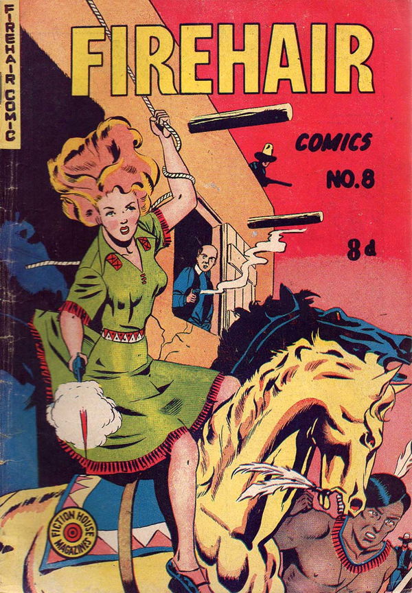 Firehair Comics (HJ Edwards, 1950? series) #8 ([1951?])