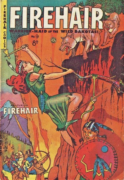 Firehair Comics (HJ Edwards, 1950? series) #9 ([April 1951?])