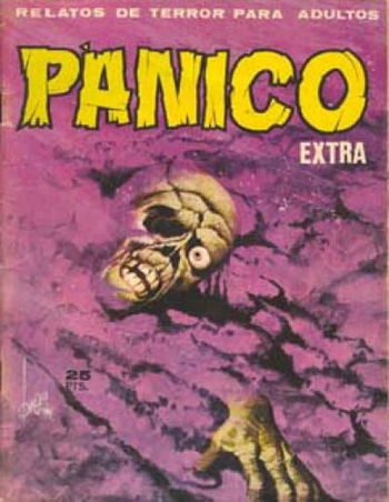 Panico (Vilmar, 1975 series) #2 October 1975