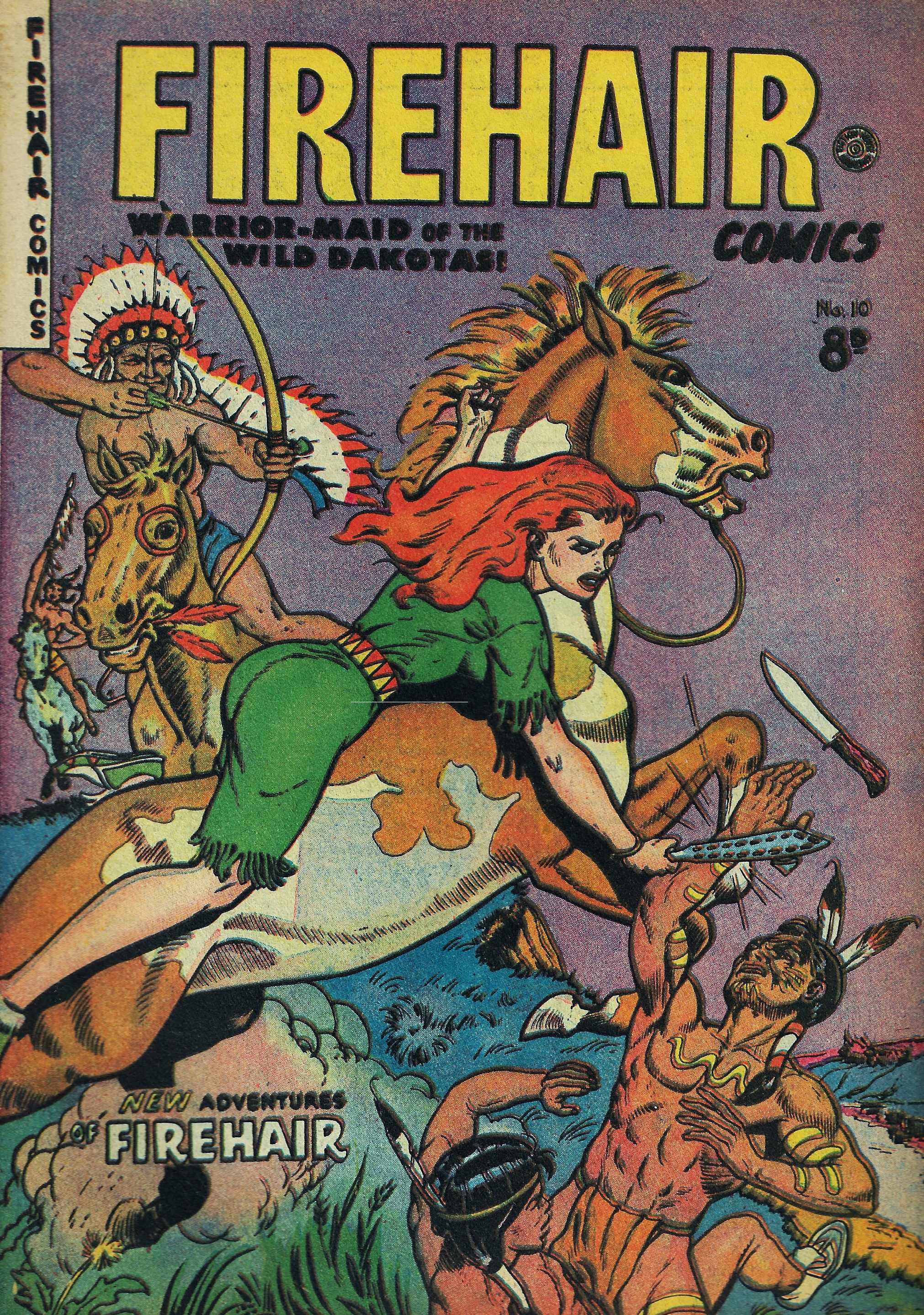 Firehair Comics (HJ Edwards, 1950? series) #10 ([May 1951?])