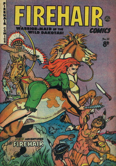 Firehair Comics  #10 ([May 1951?])