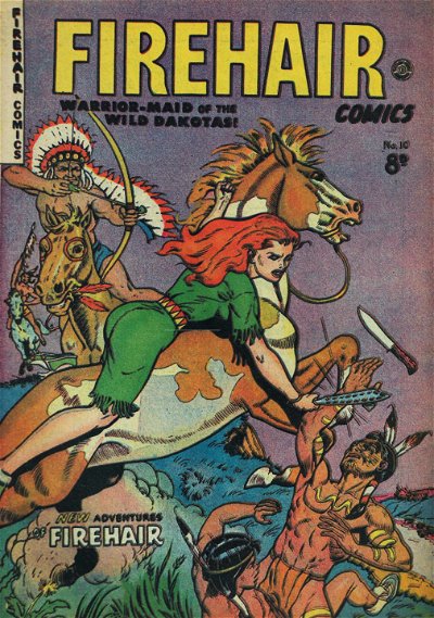 Firehair Comics (HJ Edwards, 1950? series) #10 ([May 1951?])