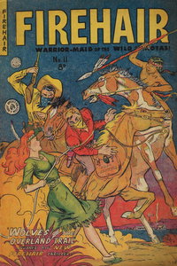 Firehair Comics (HJ Edwards, 1950 series)  #11 ([June 1951?])