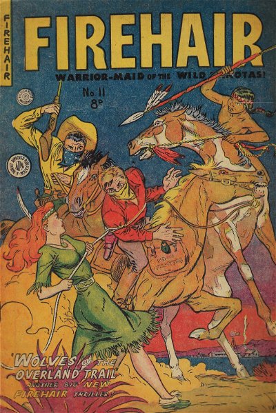 Firehair Comics (HJ Edwards, 1950? series) #11 ([June 1951?])