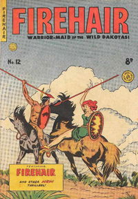 Firehair Comics (HJ Edwards, 1950? series) #12 July 1951