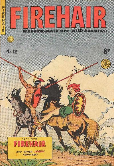 Firehair Comics (HJ Edwards, 1950? series) #12 (July 1951)