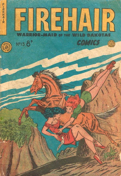 Firehair Comics  #13 ([August 1951?])