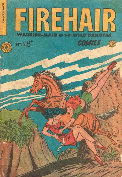 Firehair Comics (HJ Edwards, 1950? series) #13 ([August 1951?])