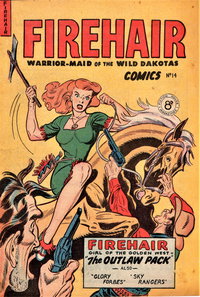 Firehair Comics (HJ Edwards, 1950 series)  #14 ([September 1951?])