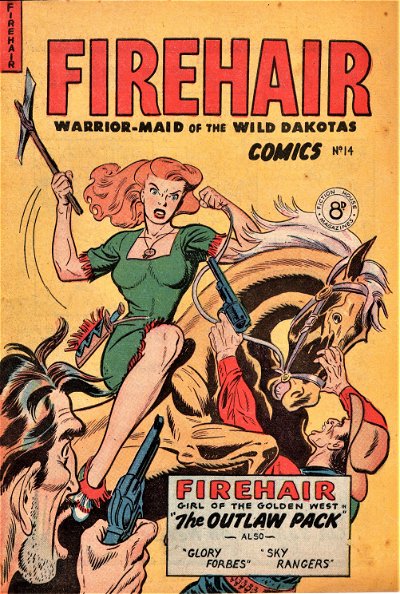 Firehair Comics (HJ Edwards, 1950? series) #14 ([September 1951?])