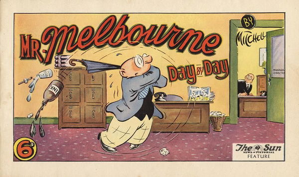 Mr. Melbourne Day by Day (Lawrence Kay, 1944? series) #4 ([June 1947?])