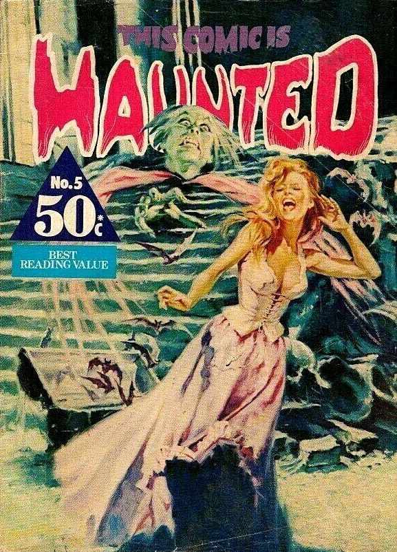 This Comic is Haunted (Gredown, 1976? series) #5 ([November 1978?])