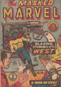 The Masked Marvel (Atlas, 1953? series) #9 [July 1956?]