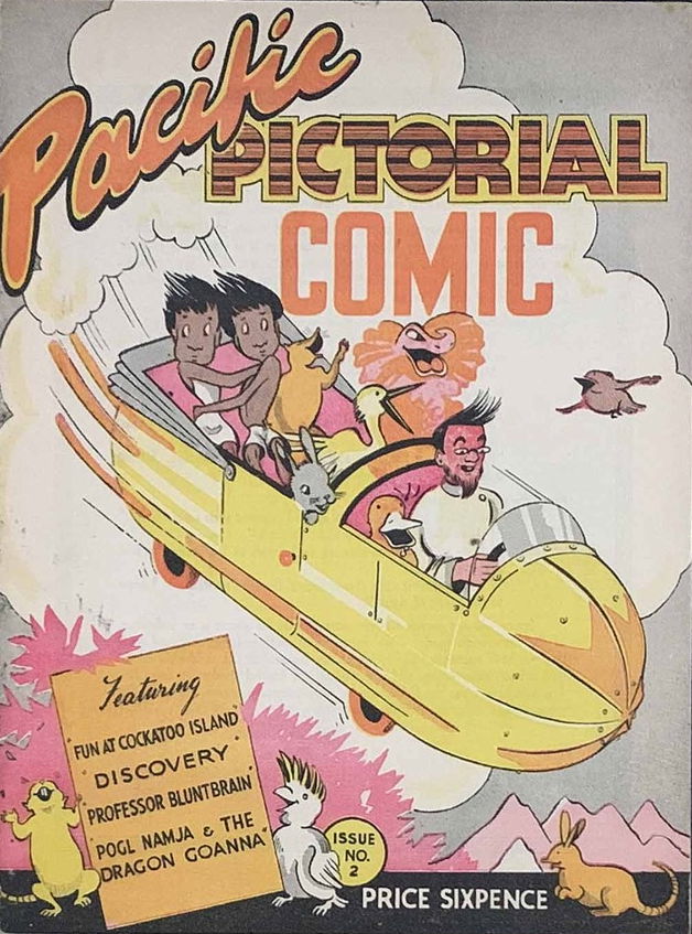 Pacific Pictorial Comic (Lush, 1947? series) #2 ([April 1947?])